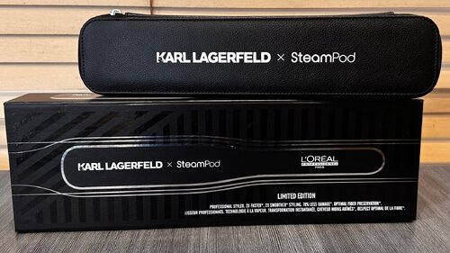 Περισσότερες πληροφορίες για "Limited Edition !!L'Oreal Professionnel SteamPod by Karl Lagerfeld !!!"