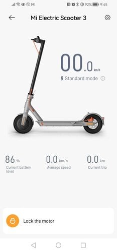 Περισσότερες πληροφορίες για "Xiaomi electric scooter 3"