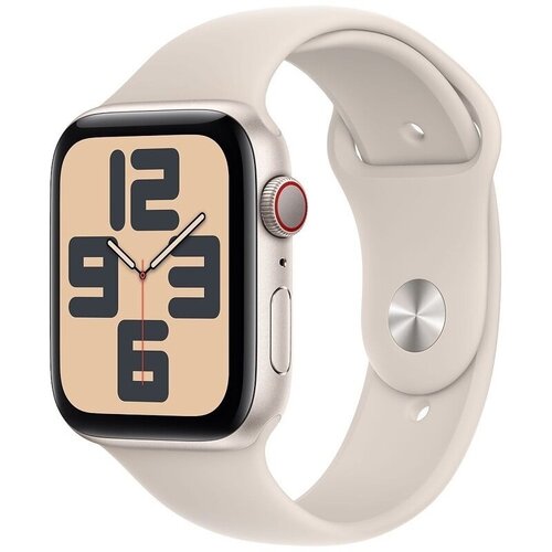 Περισσότερες πληροφορίες για "Apple Watch SE 2022 (44mm/Ασημί)"