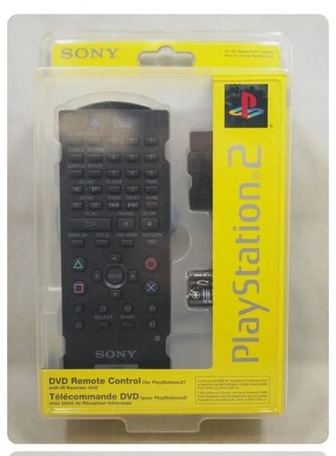 Περισσότερες πληροφορίες για "Remote control μαζί με IR receiver για PS2 (SCPH-10171)"