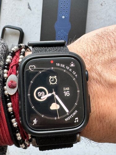 Περισσότερες πληροφορίες για "Apple Watch Nike+ S7-45MM"