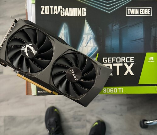 Περισσότερες πληροφορίες για "Zotac GAMING GeForce RTX 3060 Ti Twin Edge"
