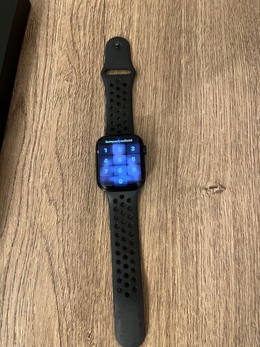 Περισσότερες πληροφορίες για "Apple Watch Nike Series 7 (45mm/Μαύρο/Αλουμίνιο)"