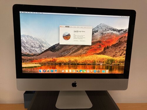 Περισσότερες πληροφορίες για "iMac (21.5-inch, Late 2009)"