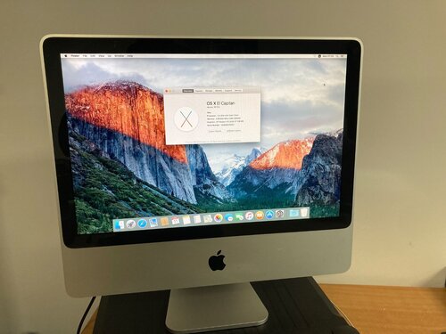Περισσότερες πληροφορίες για "iMac (20-inch Early 2008)"