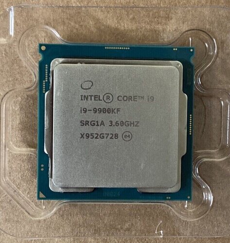 Περισσότερες πληροφορίες για "Intel Core i9-9900KF"