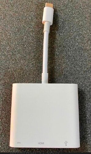 Περισσότερες πληροφορίες για "Apple Multiport Adapter USB-C"