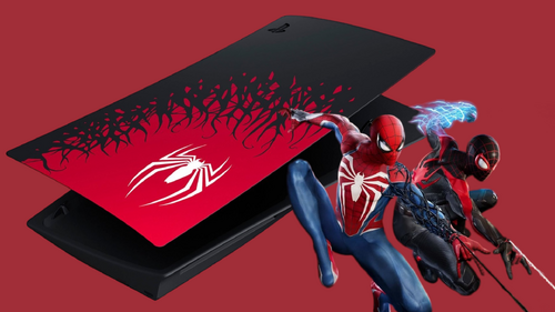 Περισσότερες πληροφορίες για "PS5 Cover Spider-Man limited edition"