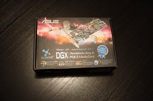 Περισσότερες πληροφορίες για "Asus Xonar dgx 5.1 κάρτα ήχου και ενισχυτής ακουστικών"