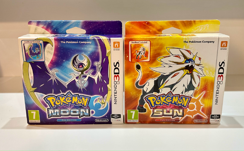 Περισσότερες πληροφορίες για "Pokemon Sun & Pokemon Moon Fan Editions"