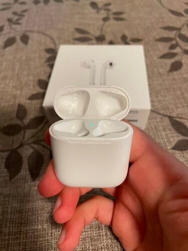 Περισσότερες πληροφορίες για "Θήκη Apple AirPods (2nd Generation) χωρίς ακουστικά"