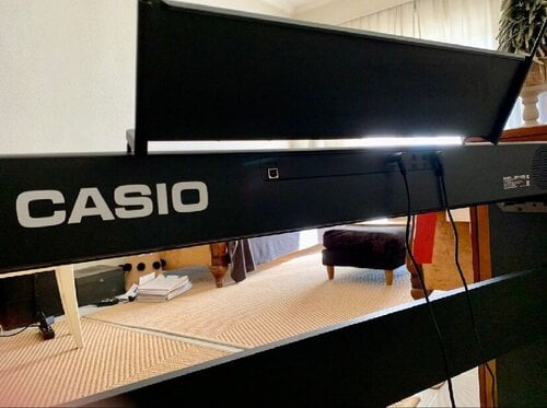 Περισσότερες πληροφορίες για "Casio CDP S100 BK + CS-46P Stand Set (Discontinued) | Stage Piano με Ξύλινη Βάση"