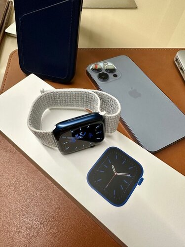 Περισσότερες πληροφορίες για "Apple Watch Series 6 44mm Blue"