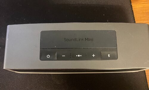 Περισσότερες πληροφορίες για "BOSE SoundLink Mini II"