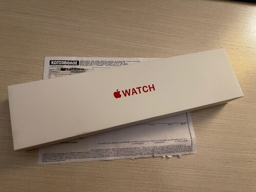 Περισσότερες πληροφορίες για "Apple Watch Series 8 45mm κόκκινο σφραγισμένο."