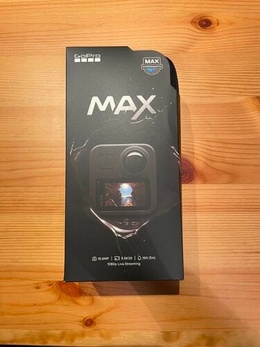 Περισσότερες πληροφορίες για "GoPro Max 360 Action Camera 5K Λήψης 360° Υποβρύχια με WiFi"