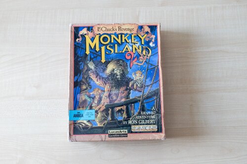 Περισσότερες πληροφορίες για "Monkey Island 2 Amiga"