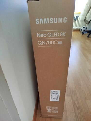 Περισσότερες πληροφορίες για "Samsung Neo QLED TV 55QN700C 55" 8K Ultra HD"