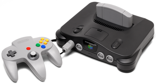 Περισσότερες πληροφορίες για "Nintendo 64 κονσόλα"