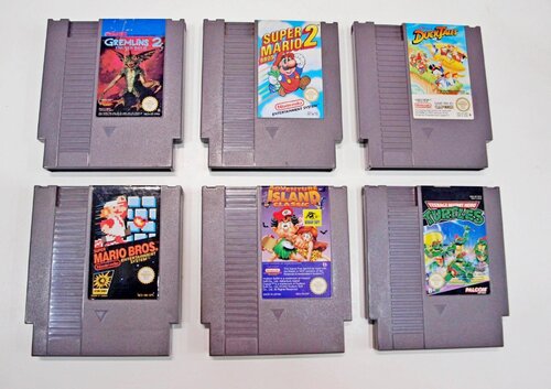 Περισσότερες πληροφορίες για "Nintendo NES Games collection"