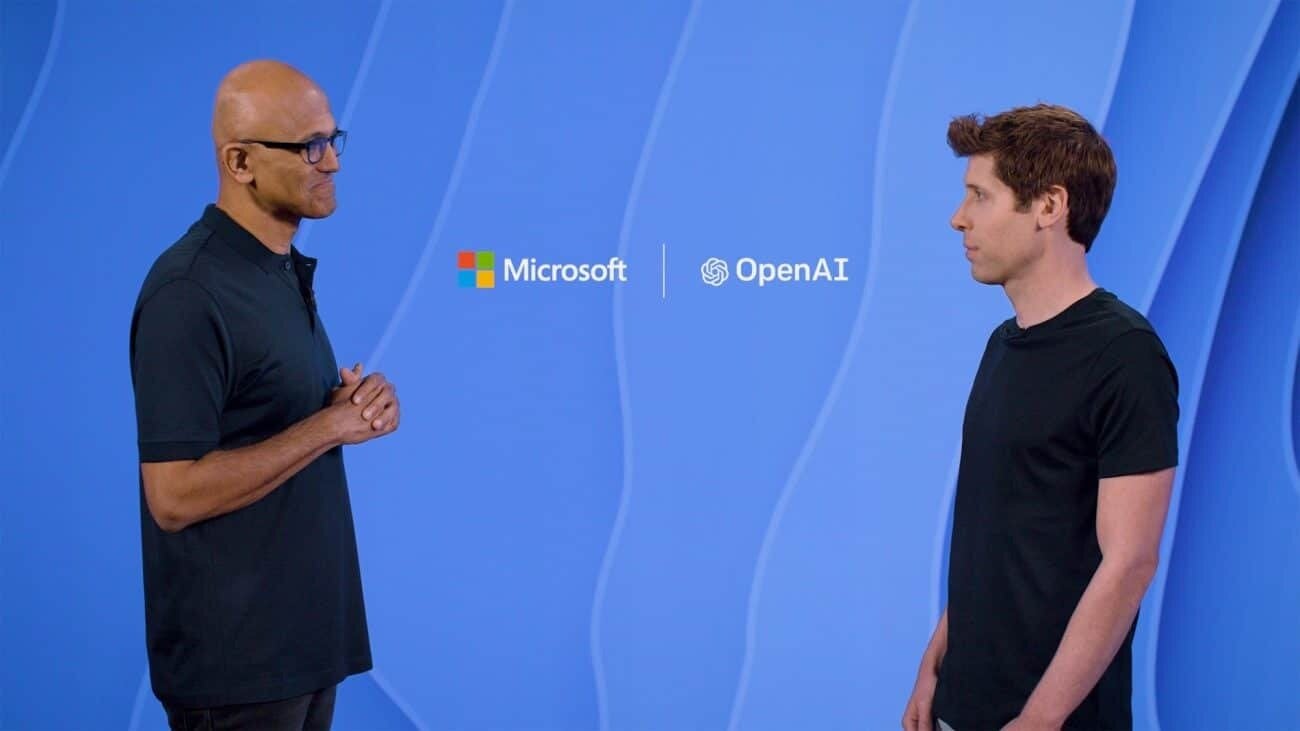 Περισσότερες πληροφορίες για "Ανησυχίες εκφράζονται για την εξέλιξη της σχέσης μεταξύ Microsoft και OpenAI"