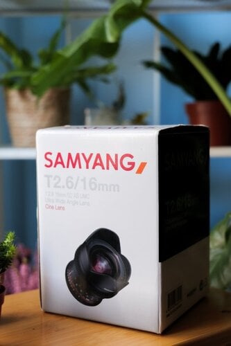 Περισσότερες πληροφορίες για "[Full Frame Lens] Samyang 16mm T2.6 + 2 χρόνια εγγύηση Amazon"