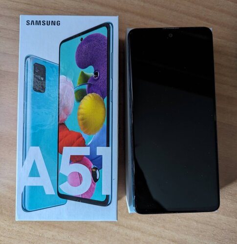 Περισσότερες πληροφορίες για "Samsung Galaxy A51 SM-A515F/DSN (Μπλε/128 GB)"