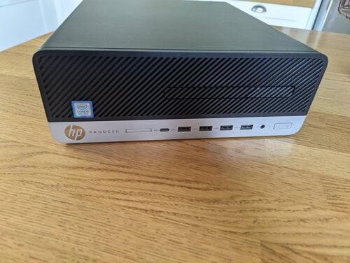 Περισσότερες πληροφορίες για "HP Prodesk G4 600 SFF, I5 8500T"