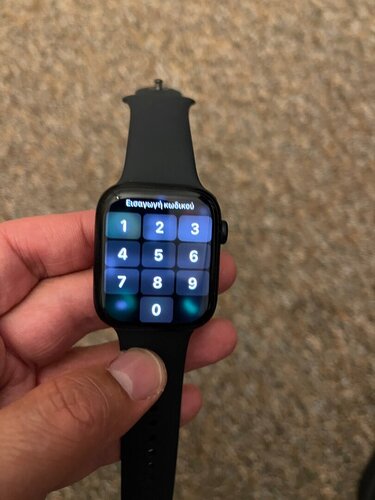 Περισσότερες πληροφορίες για "Apple Watch S7 45mm Space Grey"