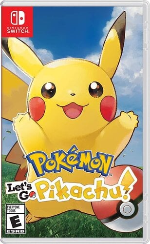 Περισσότερες πληροφορίες για "Nintendo Pokemon: Let's Go Pikachu! (Nintendo Switch)"