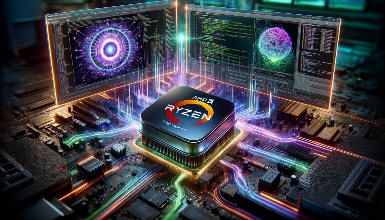 Η AMD ανακοίνωσε το δικό της LLM-powered AI chatbot