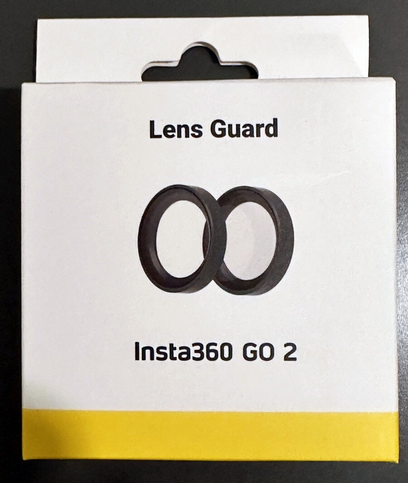 Περισσότερες πληροφορίες για "Insta360 GO 2 Lens Guard"