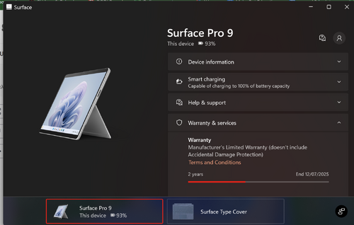 Περισσότερες πληροφορίες για "Surface pro 9 i5 , 256gb, 8gb ram silver και ανταλλαγη με s24 ultra"