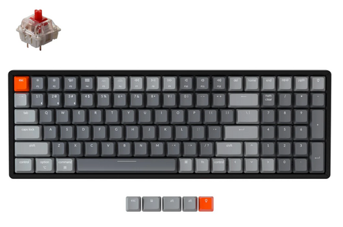 Περισσότερες πληροφορίες για "Keychron K4 mechanical keyboard"