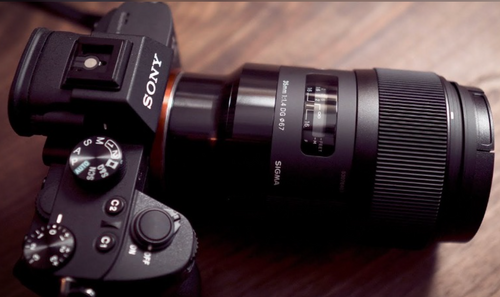 Περισσότερες πληροφορίες για "Sigma 35mm F1.4 ART Sony FE E"