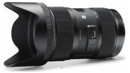 Περισσότερες πληροφορίες για "Sigma 18-35mm F1.8 DC HSM  Canon EF Mount"