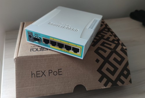 Περισσότερες πληροφορίες για "MikroTik hEX PoE RB960PGS Router με 5 Θύρες Gigabit Ethernet"
