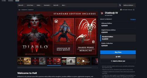 Περισσότερες πληροφορίες για "Diablo IV"