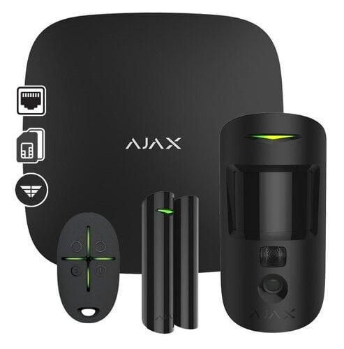 Περισσότερες πληροφορίες για "Ajax Systems StarterKit Cam"