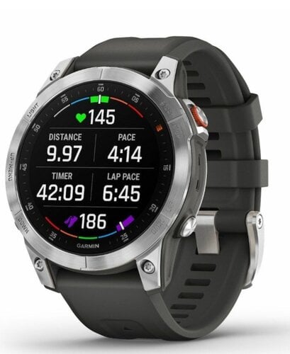 Περισσότερες πληροφορίες για "Garmin Epix Ανοξείδωτο Ατσάλι 47mm Αδιάβροχο Smartwatch με Παλμογράφο"