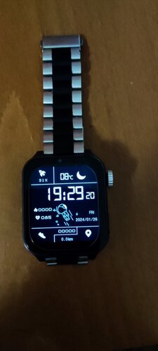 Περισσότερες πληροφορίες για "Smartwatch android Tk01"