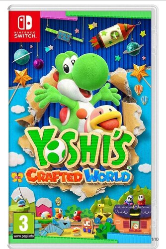 Περισσότερες πληροφορίες για "Yoshi’s Crafted World (Nintendo Switch)"