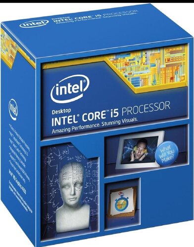 Περισσότερες πληροφορίες για "Intel core i5 4590 1150, 3.30GHz"