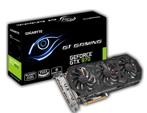 Περισσότερες πληροφορίες για "Gigabyte GeForce GTX970 4GB G1 Gaming"