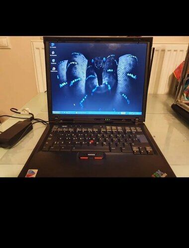 Περισσότερες πληροφορίες για "Laptop IBM ThinkPad R50e"