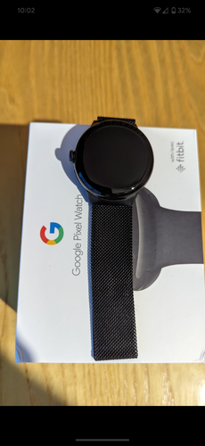 Περισσότερες πληροφορίες για "Google pixel watch"