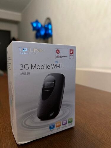 Περισσότερες πληροφορίες για "TP-LINK 3G MOBILE WiFi M5350"