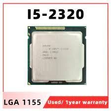 Περισσότερες πληροφορίες για "Intel Core i5-2320 Processor 6M Cache up to 3.30 GHz 4c/4t  LGA-1155"