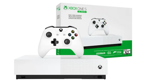 Περισσότερες πληροφορίες για "Microsoft Xbox One S All-Digital Edition 1TB"