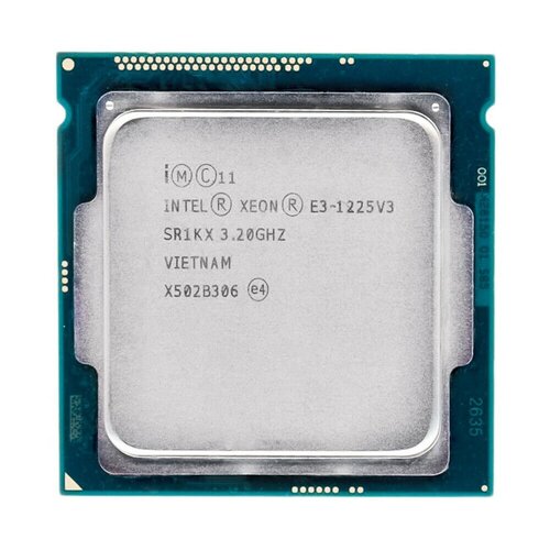 Περισσότερες πληροφορίες για "Intel Xeon E3-1225 V3 (4 cores - 4 threads 3.20Ghz)"